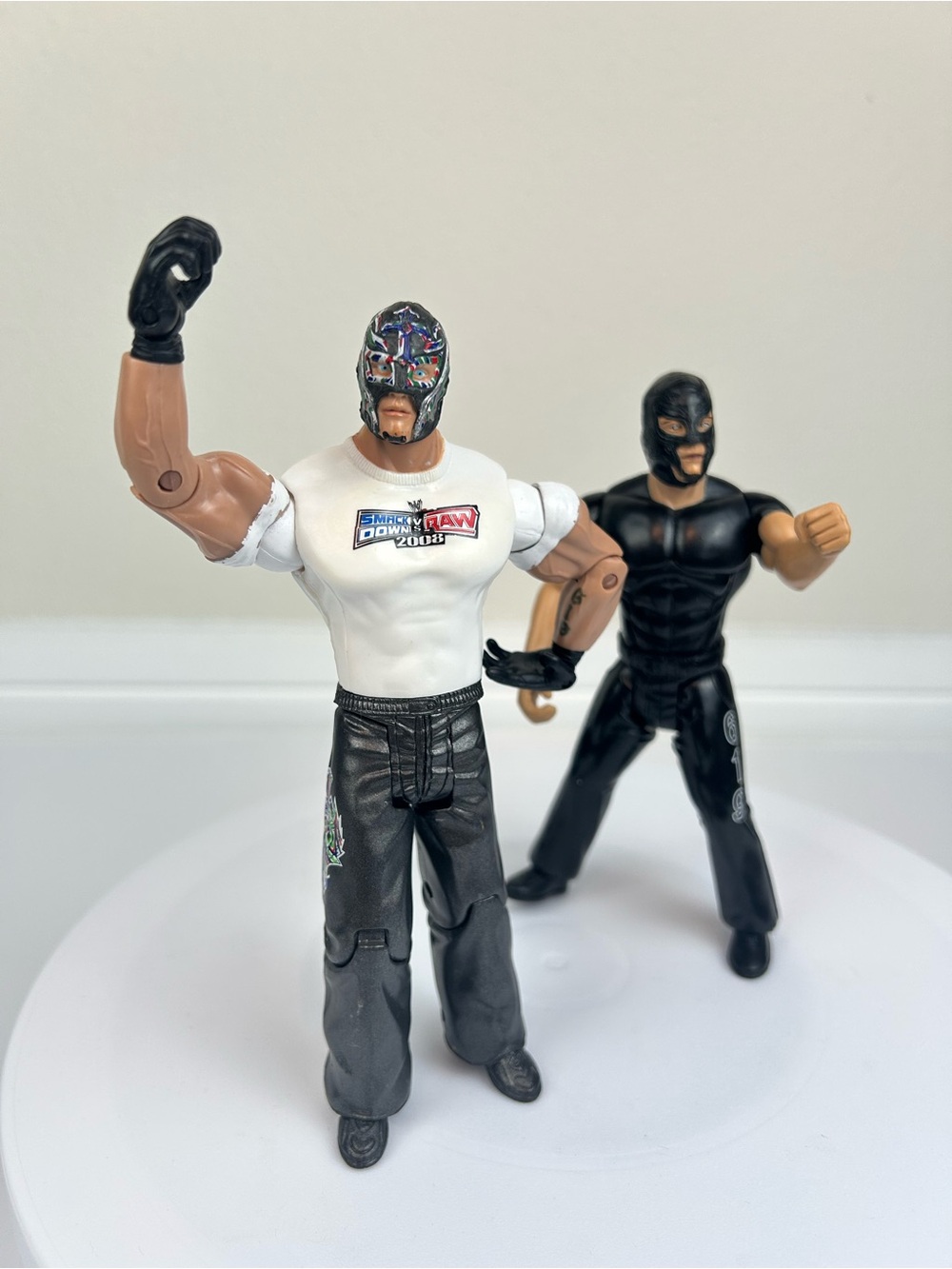 WWE Rey Mysterio Action Figures Set of 2 7" Jakks Pacific